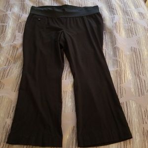 Black Liz Lange Maternity Pants sz 16